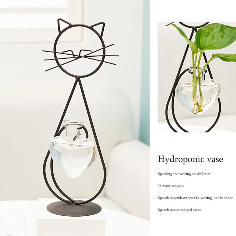 Cat Vase