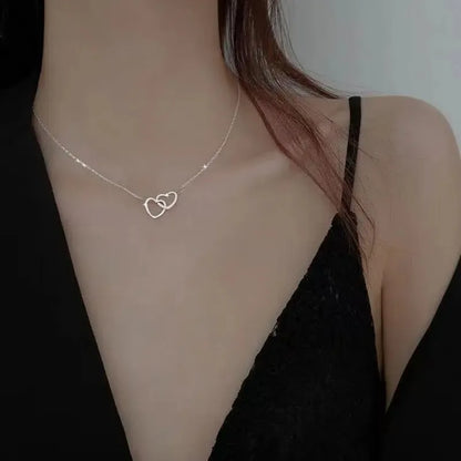 Double Heart Pendant