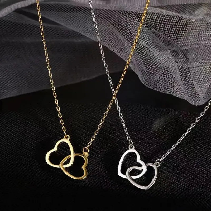 Double Heart Pendant