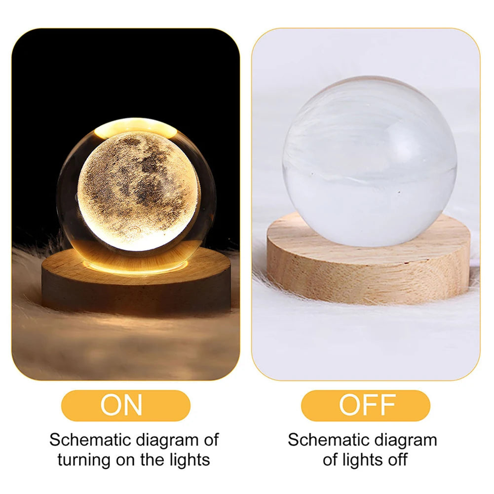 Crystal Ball Light