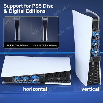 PS5 Cooling System