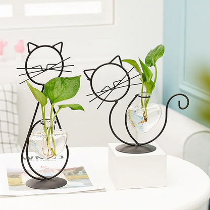 Cat Vase