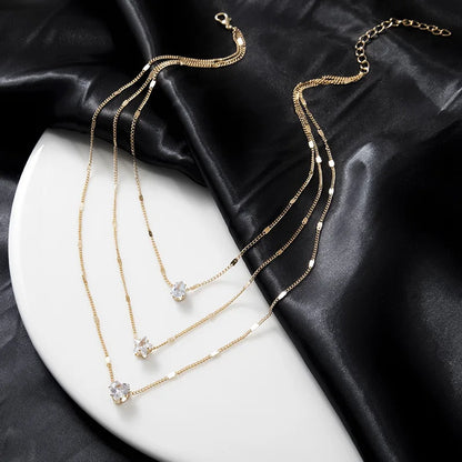 Multilayer Necklace