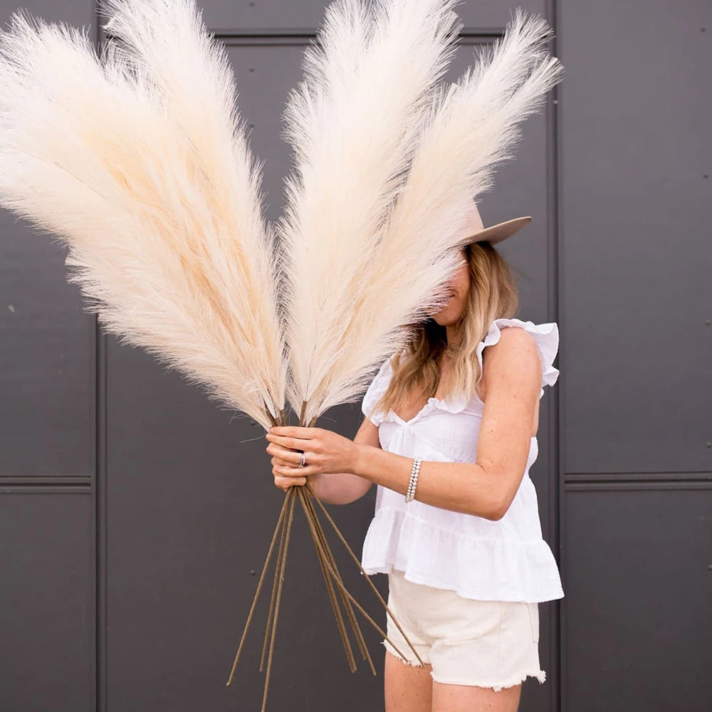 Feather decor