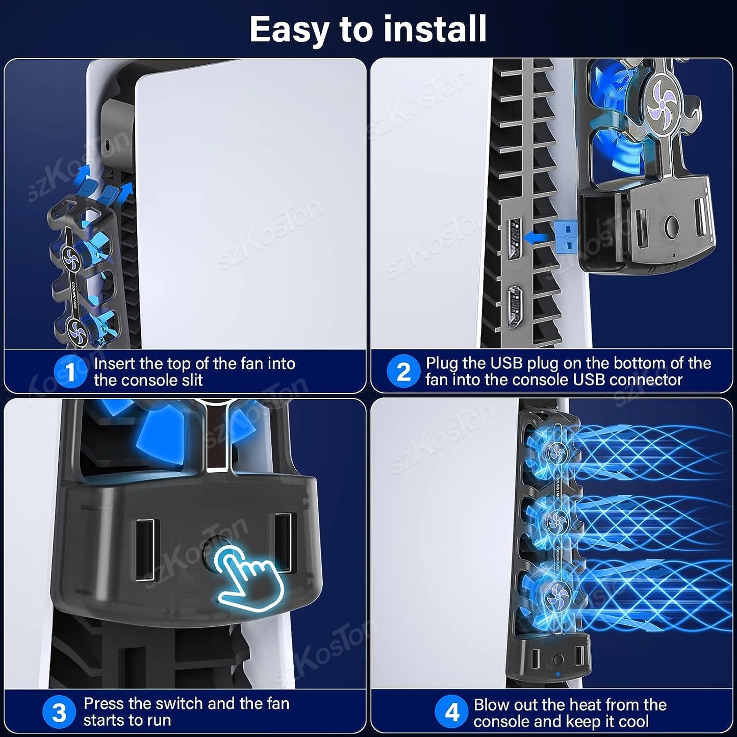 PS5 Cooling System