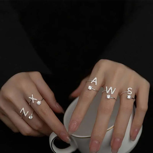 Initial A-Z Rings